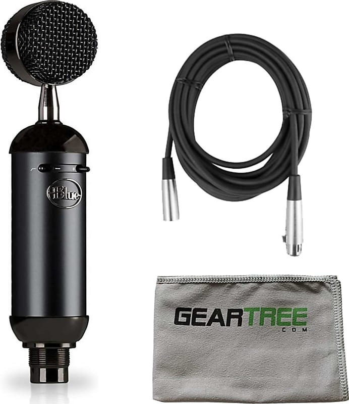 

Конденсаторный микрофон Blue Blackout Spark SL Large Diaphragm Condenser Microphone