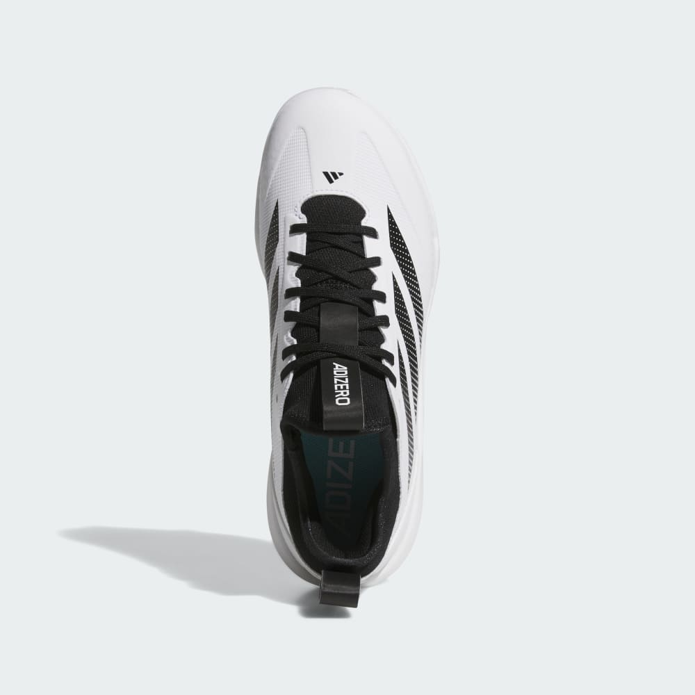 Бутсы Adidas Adizero Impact 2.0 baseball Cleats, цвет Cloud White/Core Black/Core Black — фото 2