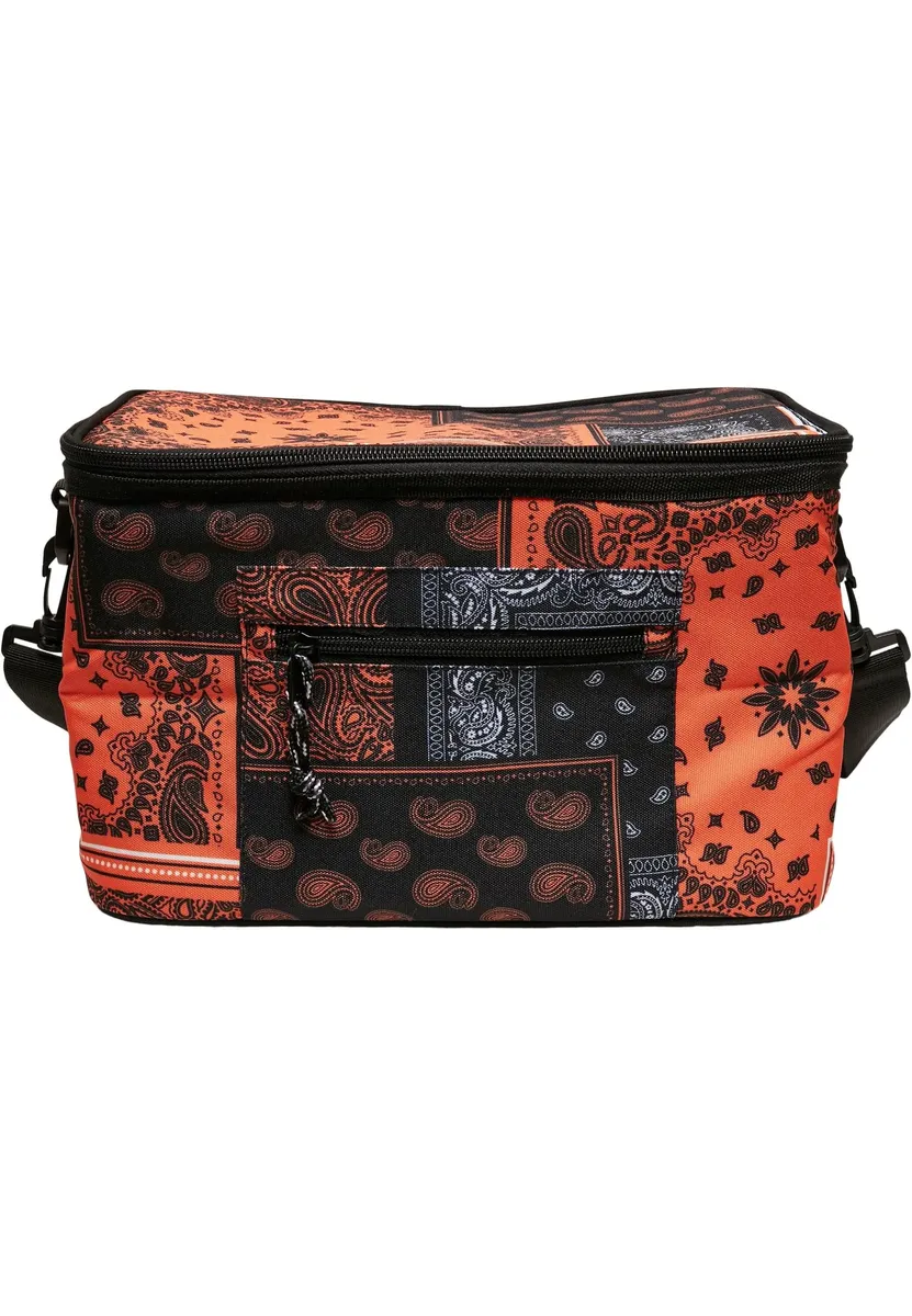 

Сумка через плечо URBAN CLASSICS " Urban Classics Unisex Bandana Patchwork Print Cooling Bag" (1 шт.), оранжевый