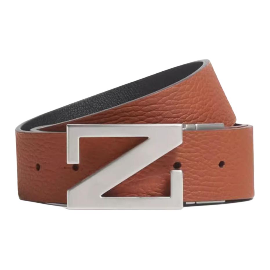 

Двусторонний кожаный ремень Ermenegildo Zegna