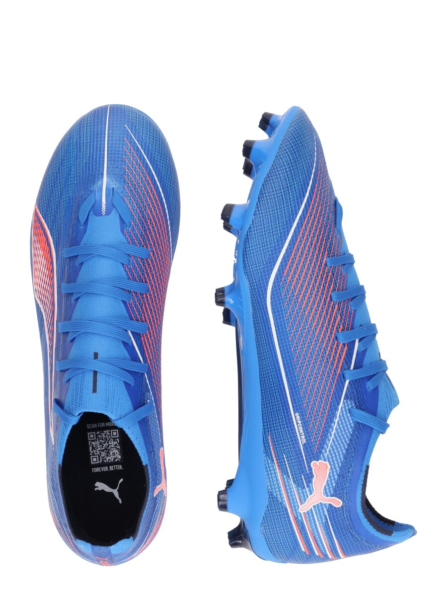 Футбольные бутсы PUMA Ultra 6 Match, Blue/Dark blue — фото 2