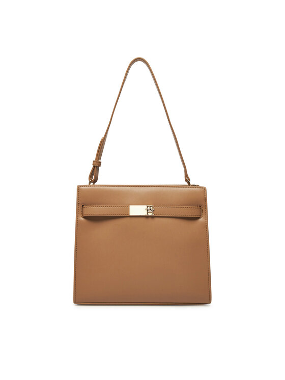 

Сумочка Th Heritage Shoulder Bag AW0AW17182 Tommy Hilfiger, коричневый