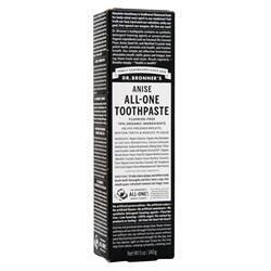 

Dr. Bronner's Универсальная зубная паста Анис 5 унций
