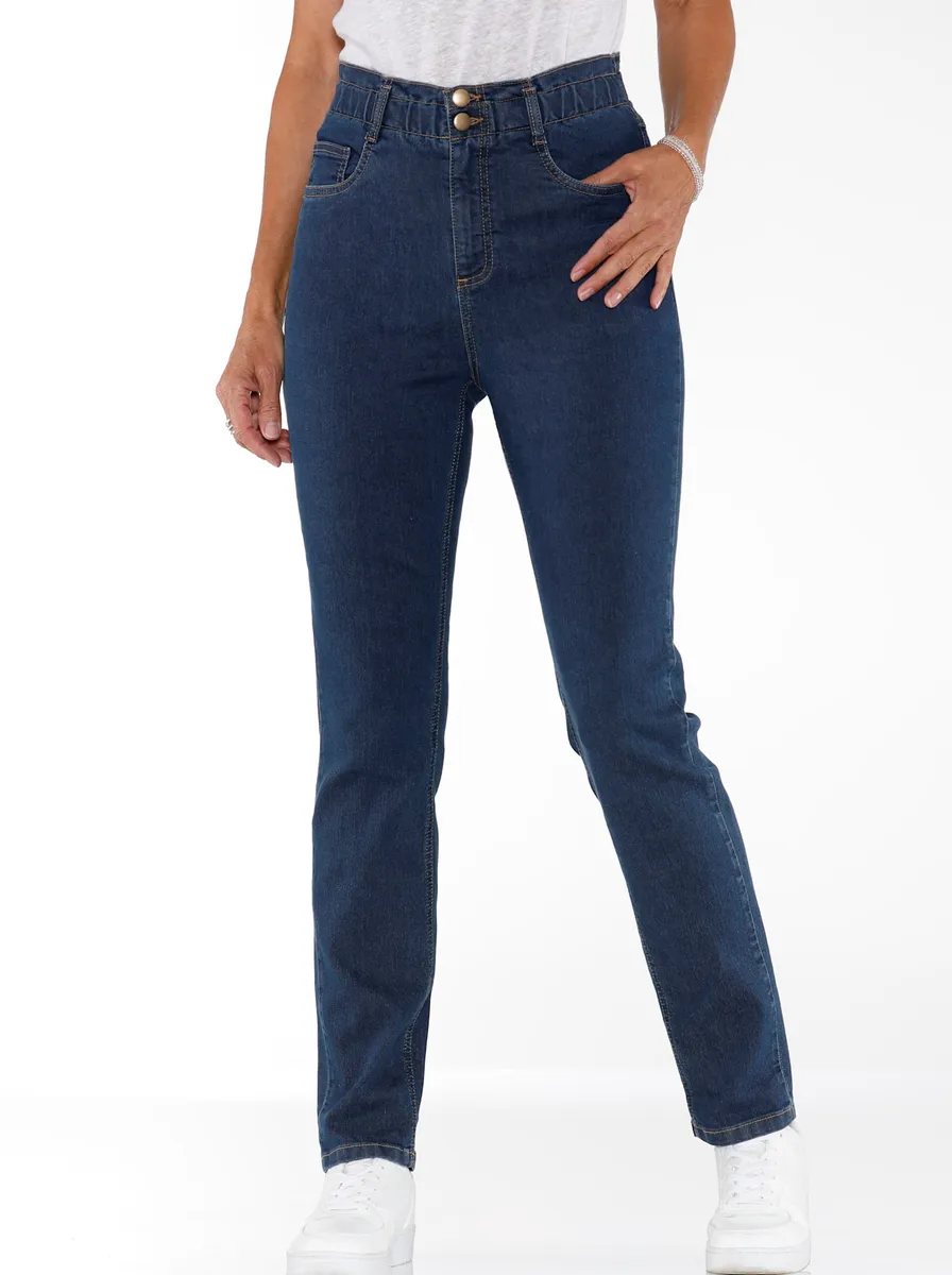 

Удобные джинсы Classic Basics (1 шт.), синий