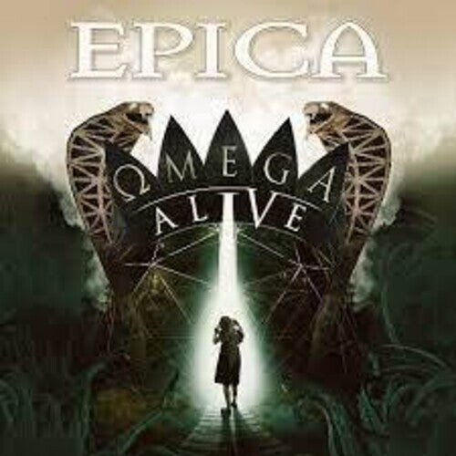 

CD диск Epica: Omega Alive (CD/Blu-Ray)