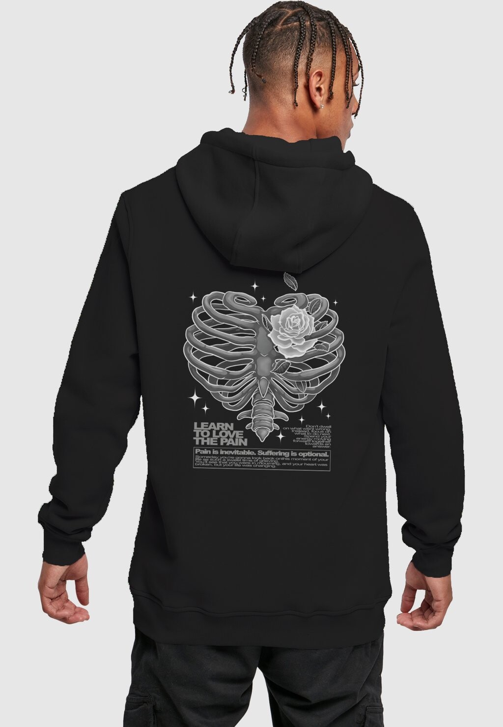 

Толстовка Heart Cage Mister Tee, черный