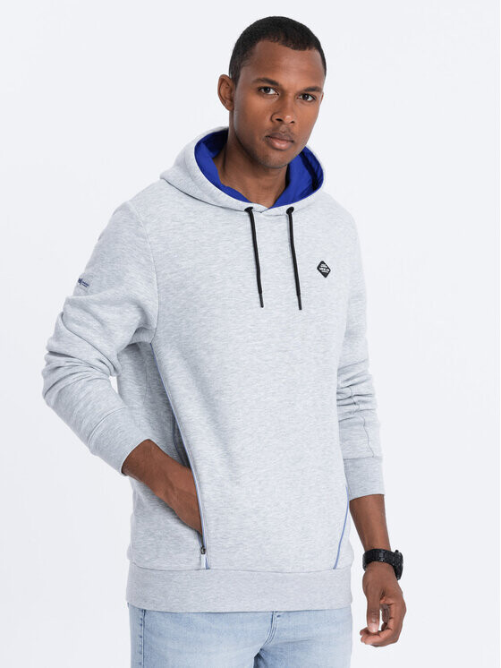 

Толстовка regular fit Ombre, серый