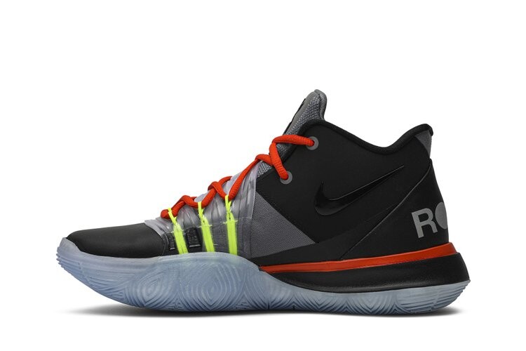 Кроссовки Nike ROKIT x Kyrie 5, черный — фото 3
