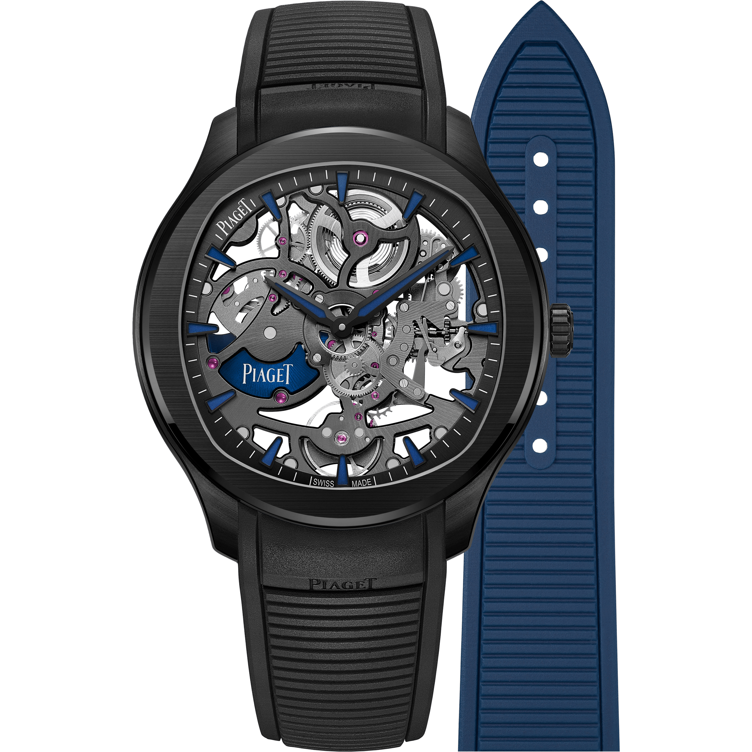 

Часы Piaget Polo Skeleton