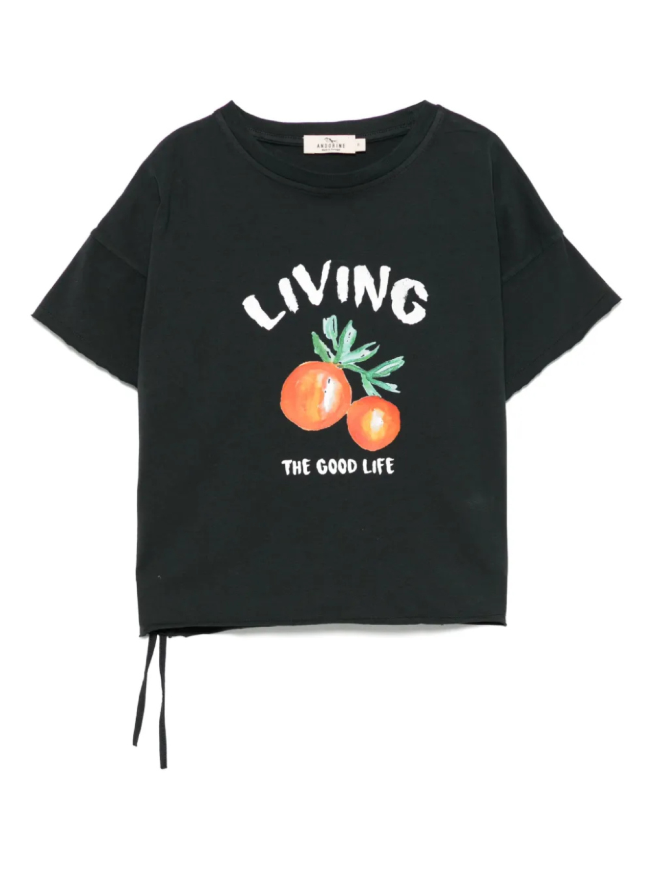 

Футболка с принтом Andorine, черный