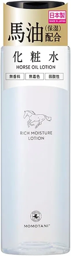 Лосьон Momotani — Увлажняющий Horse Oil Rich Moisture Lotion, 150 мл