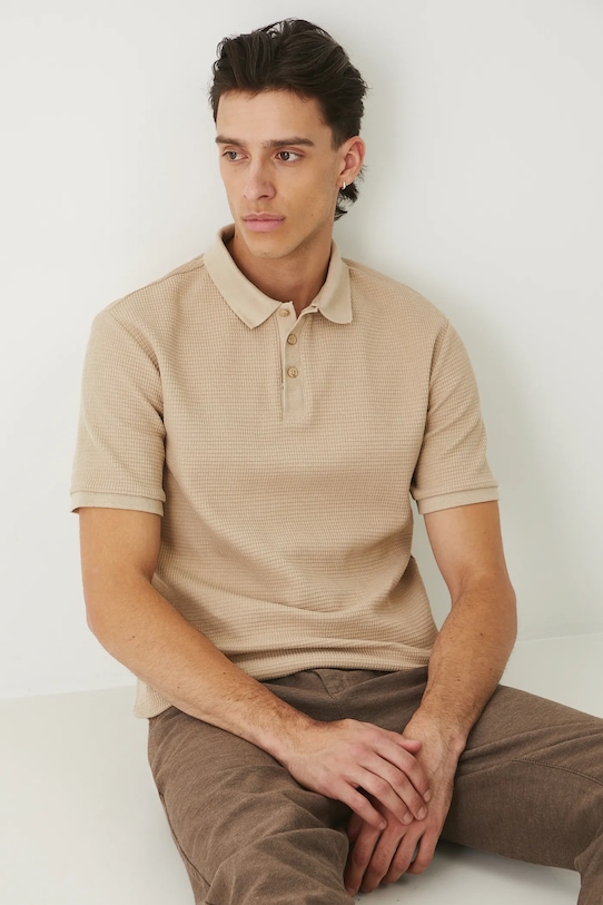 

Поло Medicine, бежевый