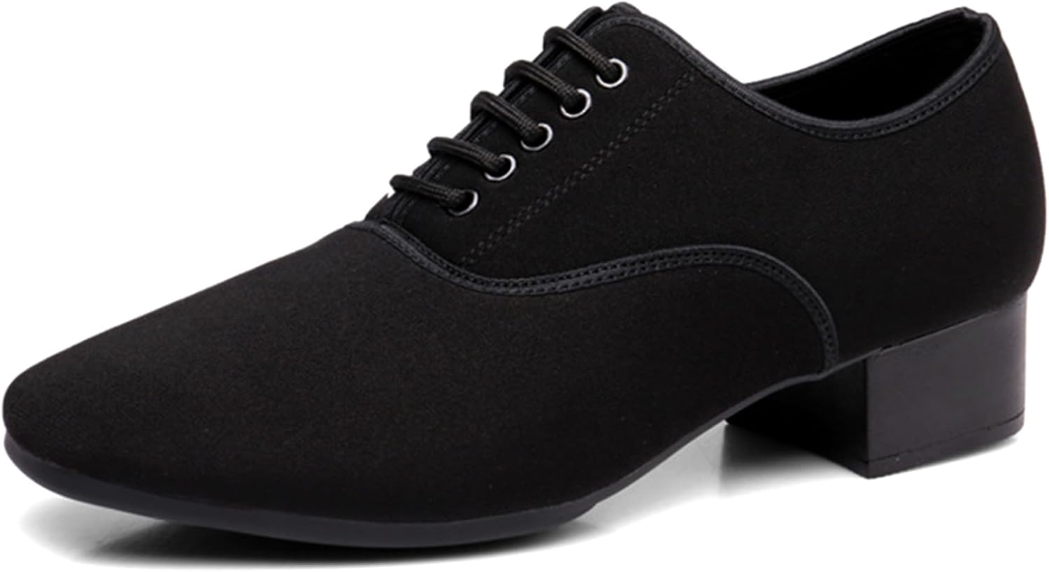 

Стандартные мужские туфли для латиноамериканских танцев, бальных танцев, модерна, танго, сальсы, для тренировок. 2 варианта подошвы на выбор. Каблук 3,5 см Hiuzylqx, A Rubber Sole