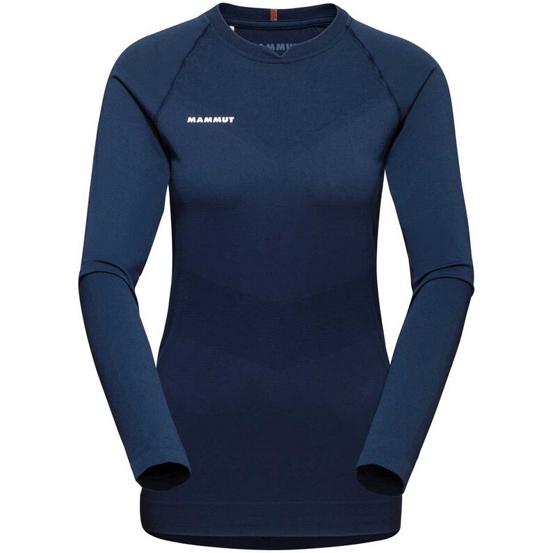 

Женская футболка Trift с длинным рукавом Mammut, синий