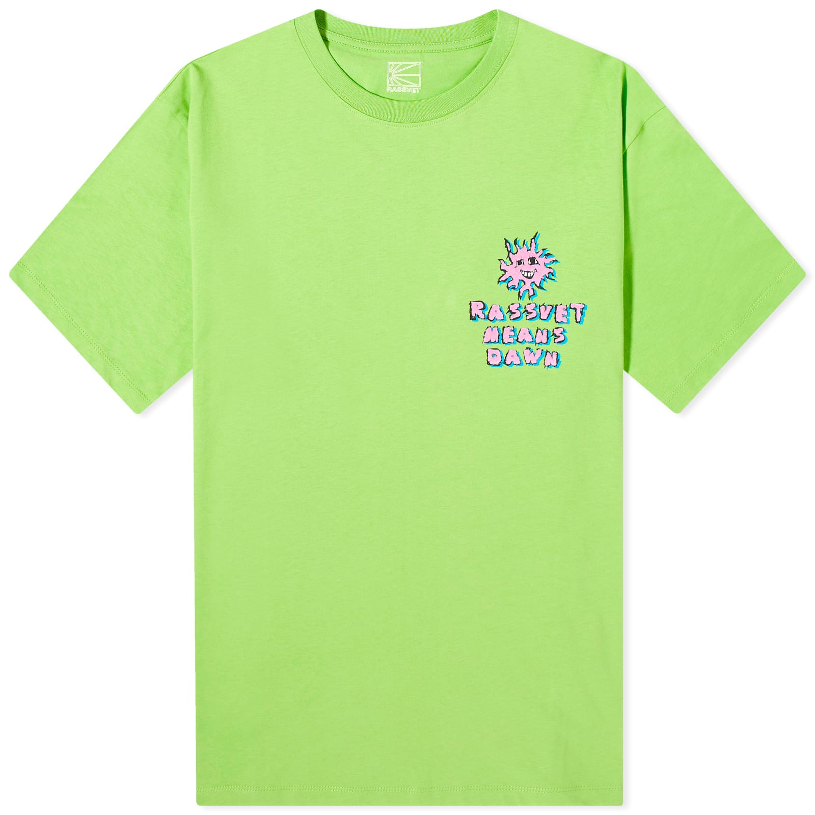 

Футболка Rassvet R.M.D T-Shirt, цвет Lime