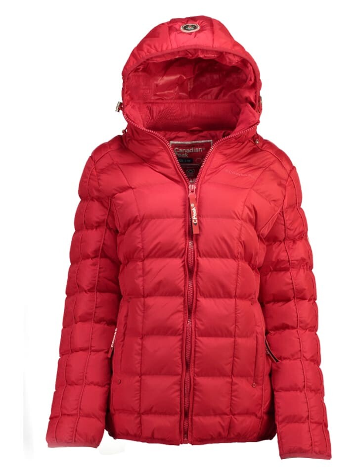 

Стеганая куртка Canadian Peak Steppjacke Bambolineak, красный