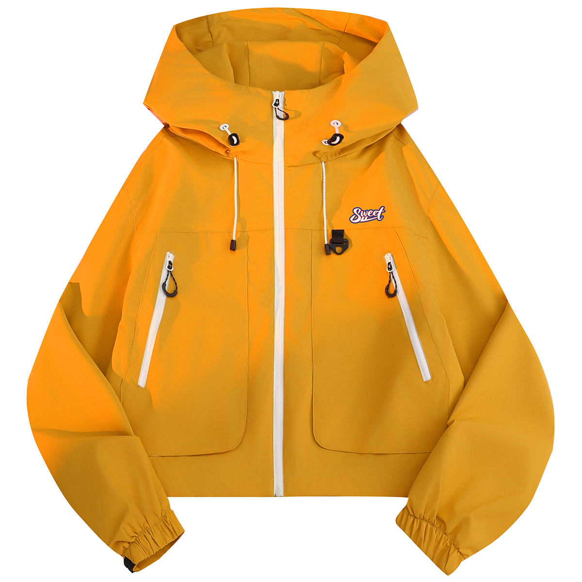 

Куртка Open Ended Smiling Collection с капюшоном, женская, умеренно жесткая оболочка WARRIOR, желтый коричневый