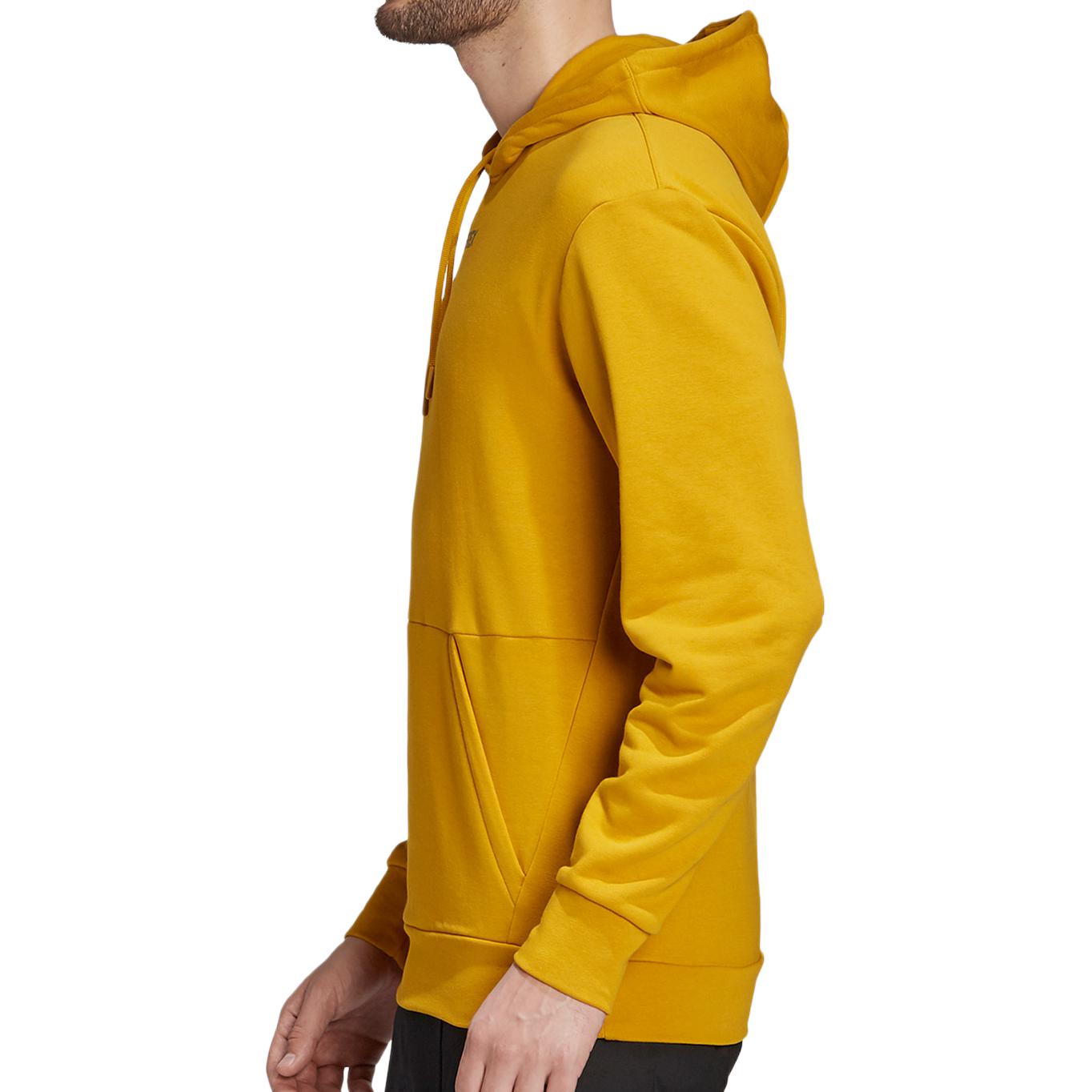 Adidas Мужская толстовка Terre, имбирно-желтого цвета — фото 4