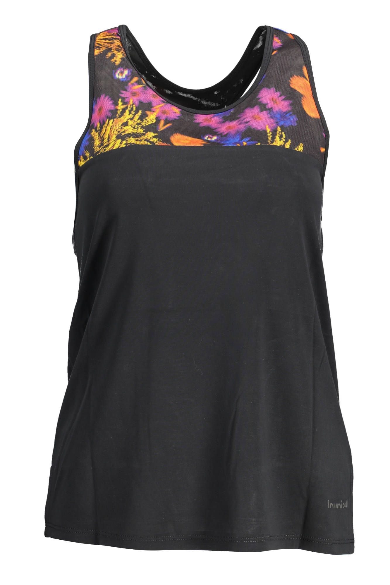

Черный модальный женский топ Desigual
