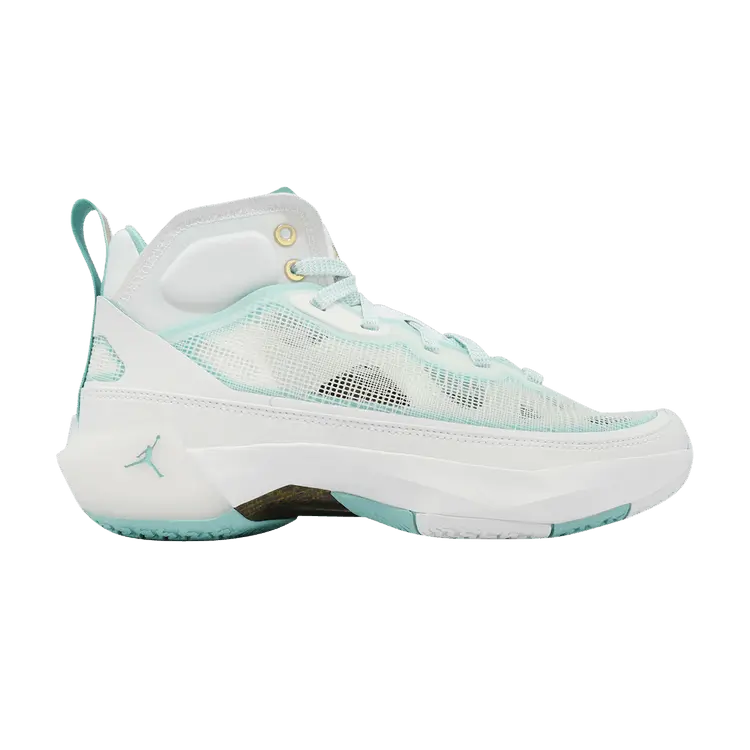 

Кроссовки Guo Ailun x Air Jordan 37 GS, White Island Green