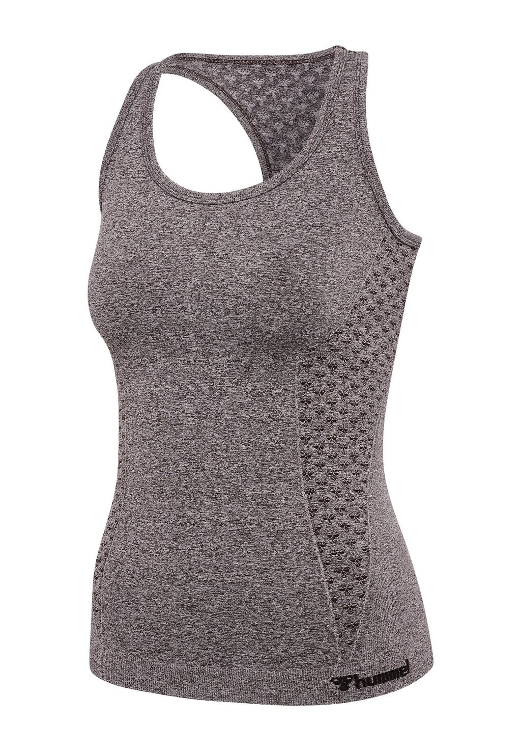 

Топ SEAMLESS Hummel, коричневый