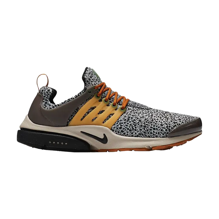 

Кроссовки Nike Air Presto 'Safari', серый