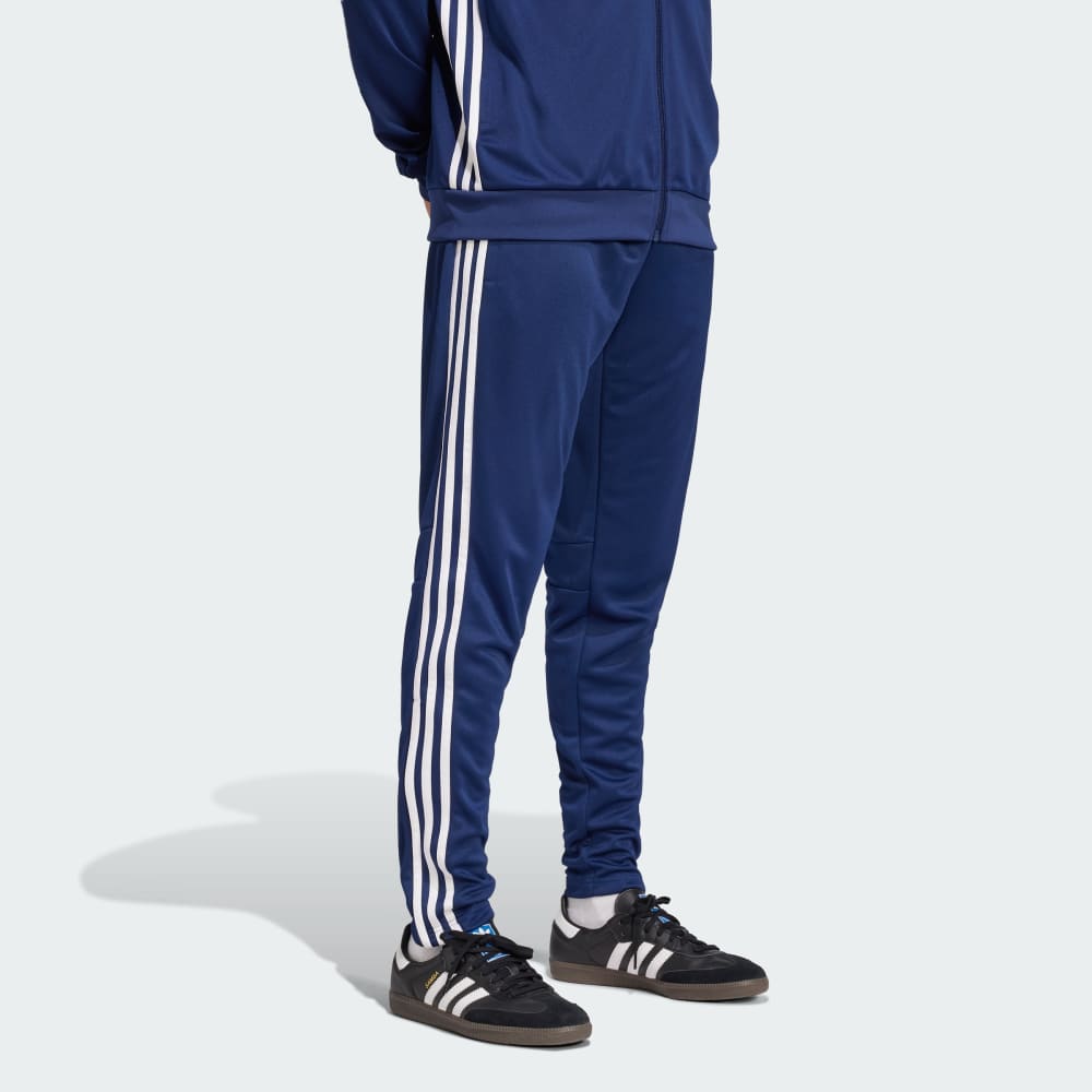 Спортивные брюки Adidas Tiro 25 Essentials Training Pants, цвет Team Navy Blue 2/White — фото 3