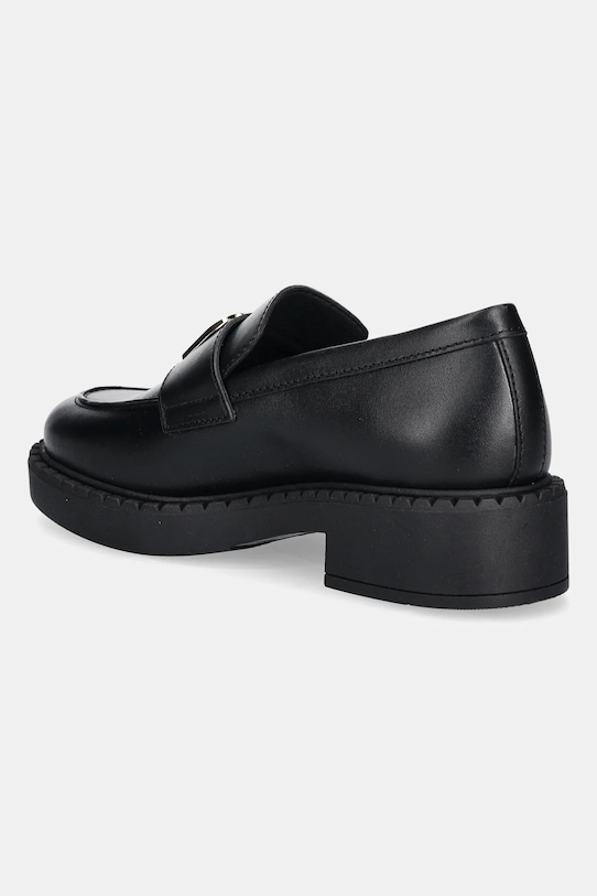 Кожаные мокасины New Legacy Loafer Furla, черный — фото 3