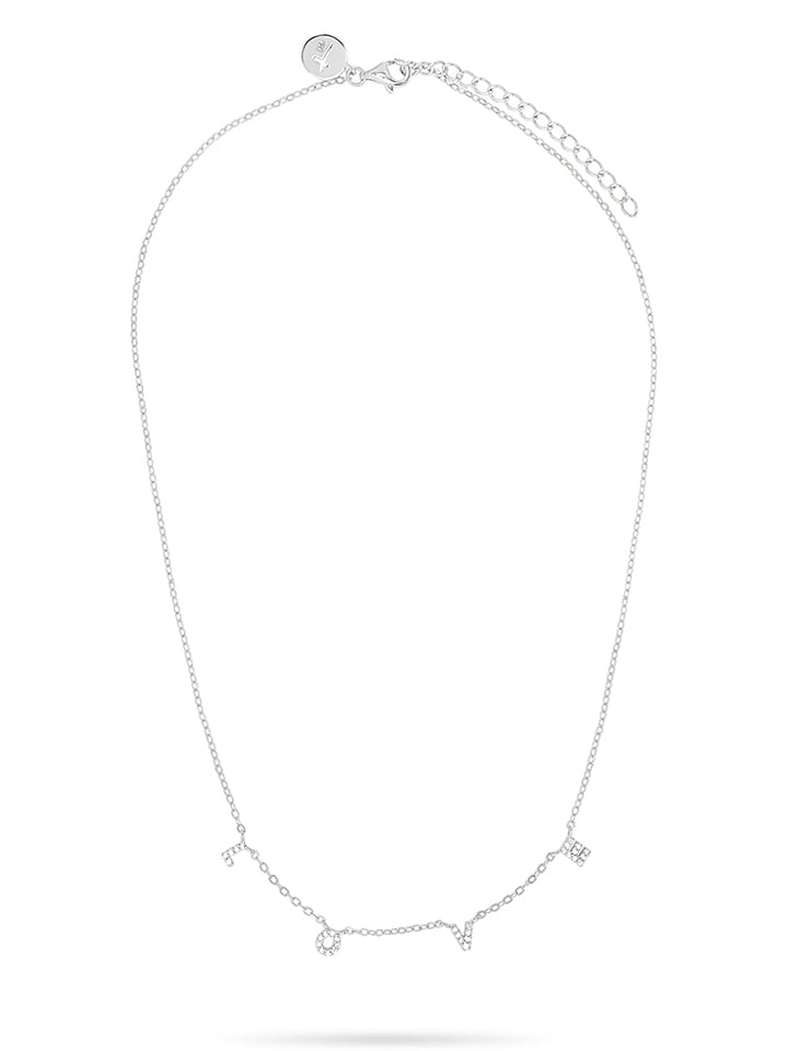 

Колье с драгоценными камнями - (Д)45 см Tamaris