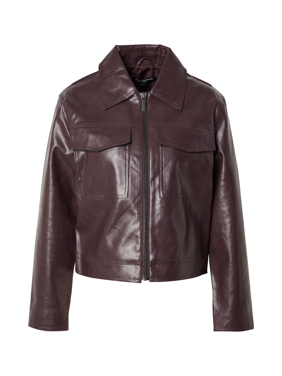 

Куртка межсезонная FRENCH CONNECTION KAYLEIGH, бордовый