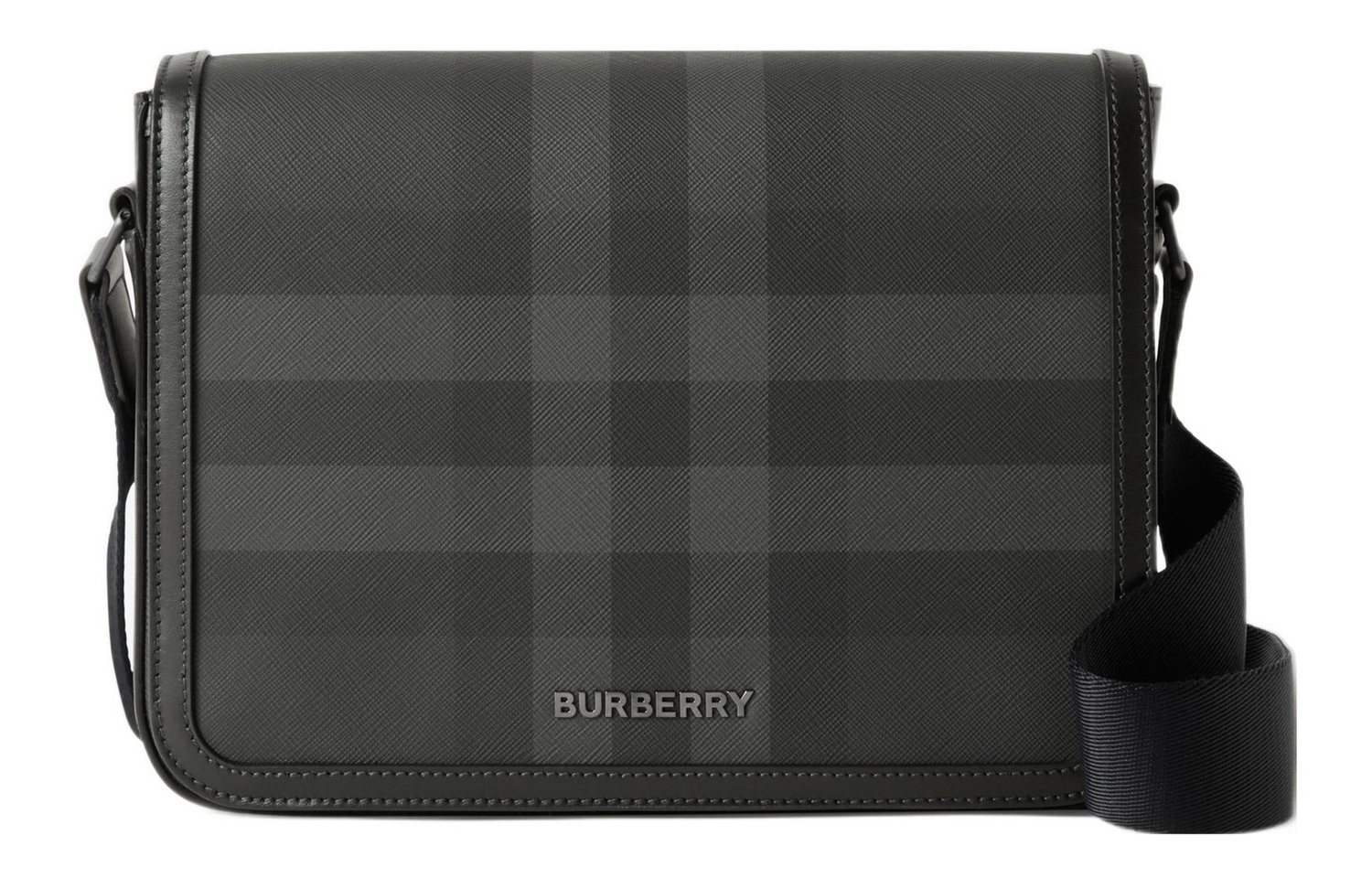 

Burberry Кожаный хлопковый полиуретановый наплечный кроссбод