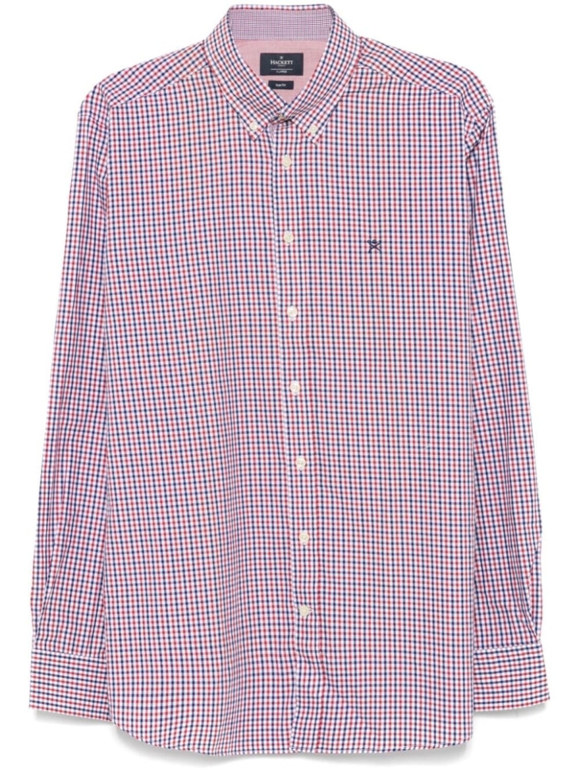 

Hackett рубашка в клетку, красный