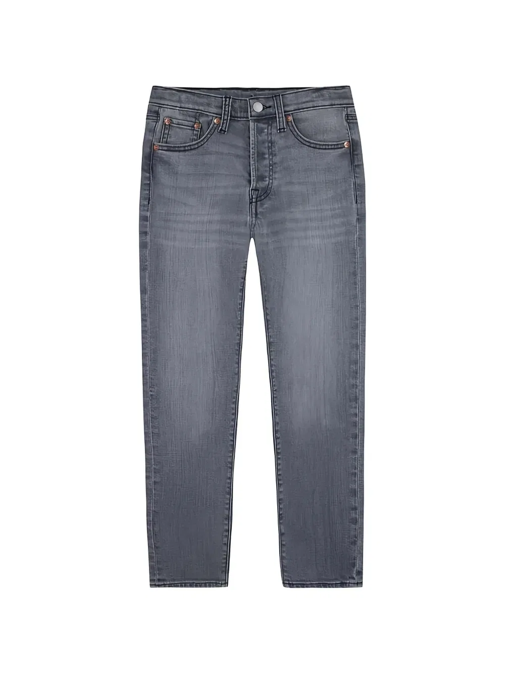 Оригинальные джинсы из денима 501 Levi's kids, серый
