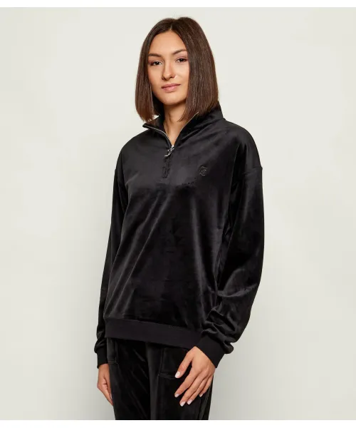 

Толстовка Пита Oversize fit Juicy Couture, черный