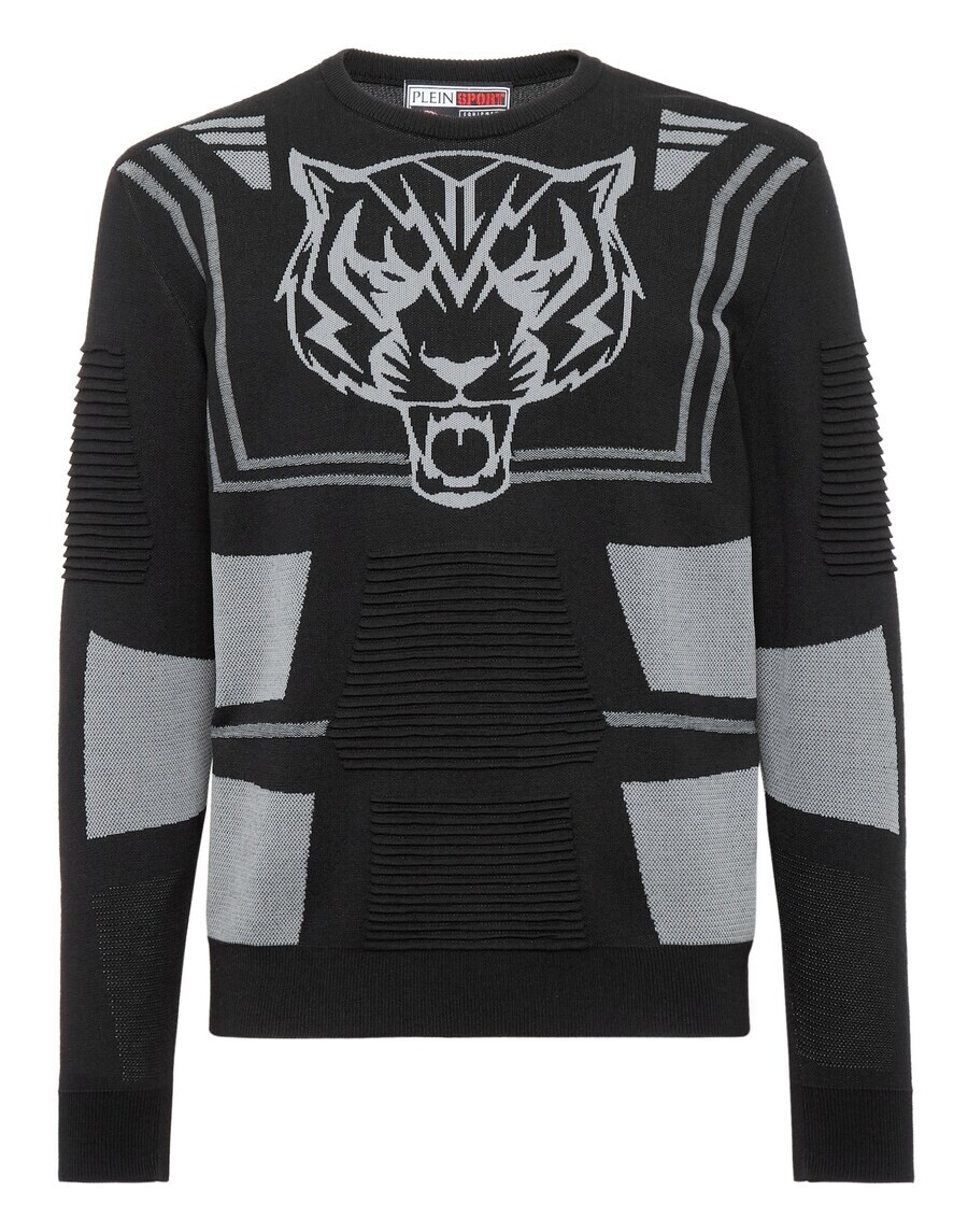 

Свитер Plein Sport Sweater, черный