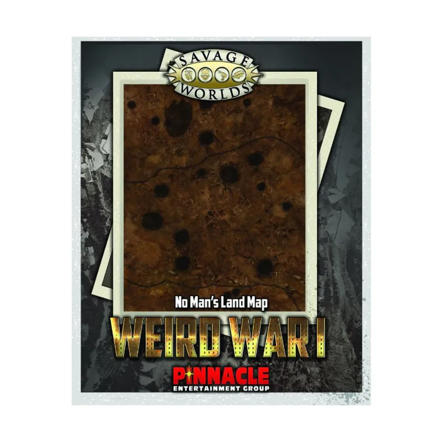 

Набор карт - Ничья земля/Деревня, Weird Wars (Savage Worlds)