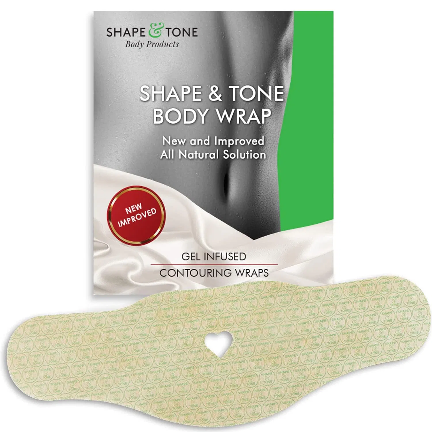 Антицеллюлитные обертывания «Shape and Tone» от Shape and Tone Shape And Tone Body Products