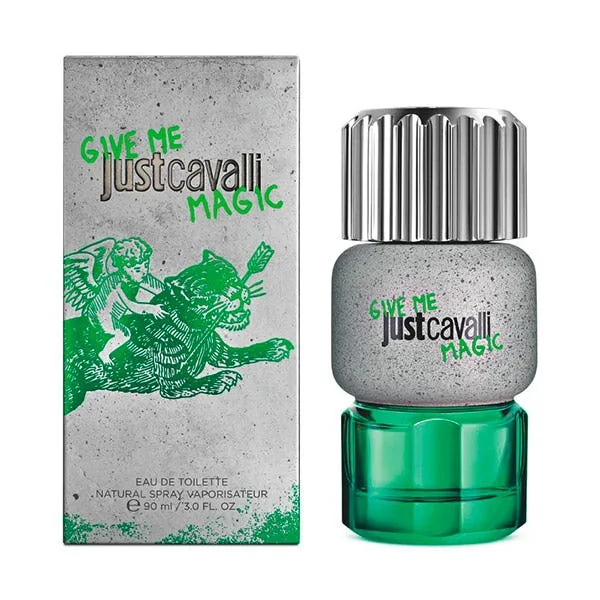 Парфюмерная вода для мужчин ROBERTO CAVALLI Give Me Magic 90 мл — фото 2