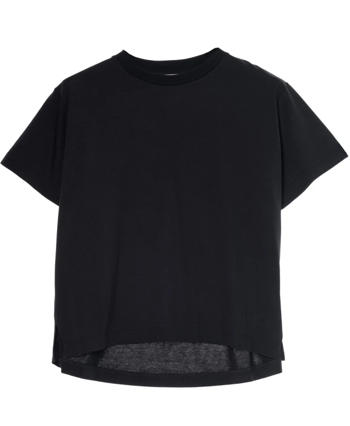 

Классическая хлопковая футболка Hést, черный