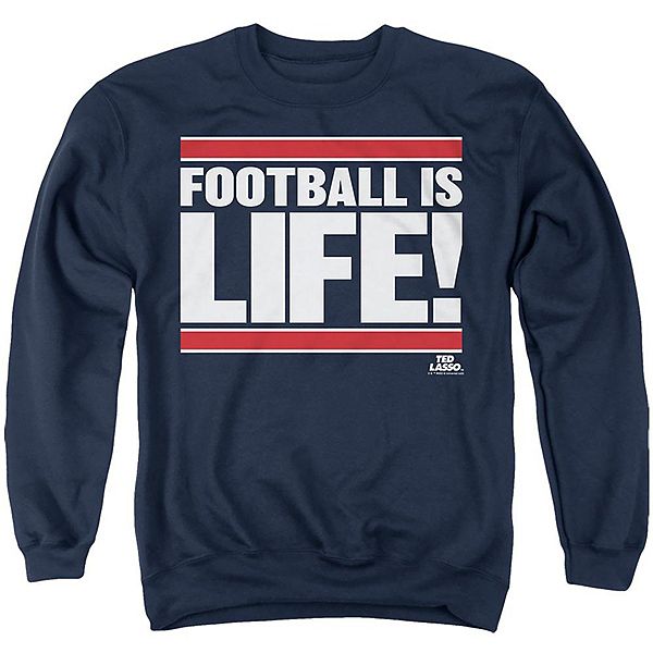 

Толстовка Ted Lasso Football is Life Licensed Character