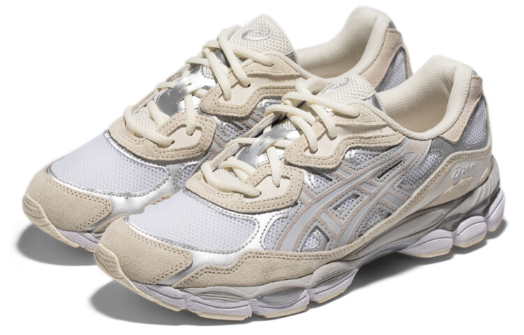 Мужская обувь Asics GEL-NYC Lifestyle, Серый/Белый — фото 3