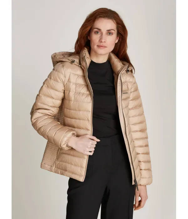 Куртка regular fit Calvin Klein, бежевый