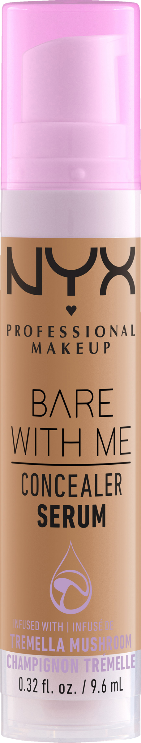 

Консилер NYX Professional MakeUp Bare With Me Concealer Serum 08 Sand