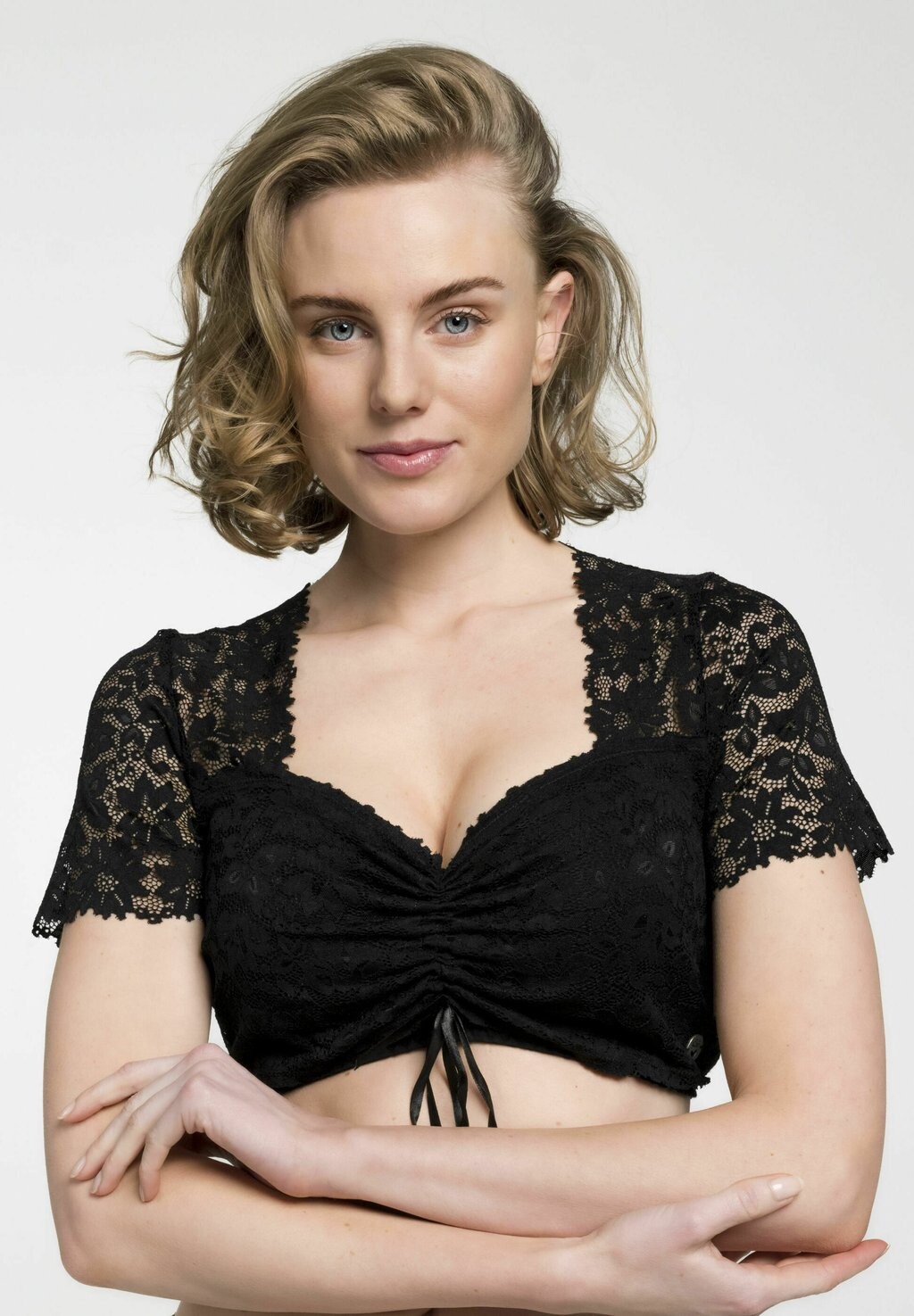 

Блуза DIRNDL BAHAMAS Spieth & Wensky, черный
