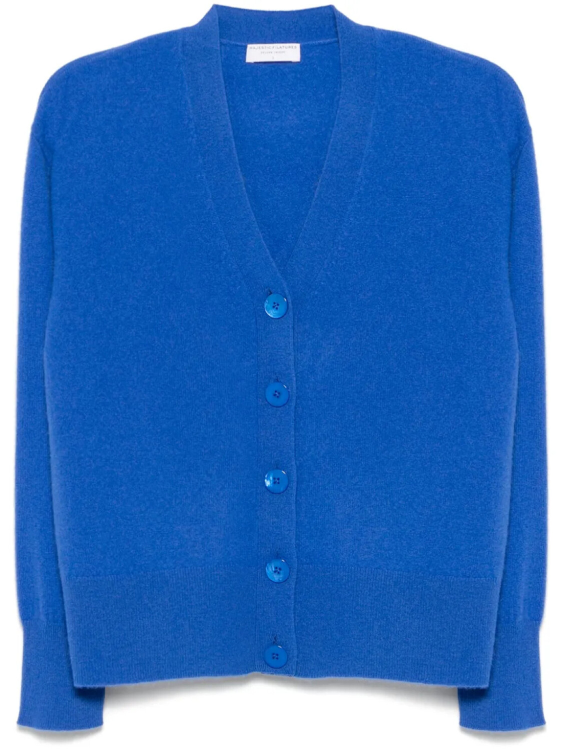 

Majestic Filatures кардиган Gilet, синий