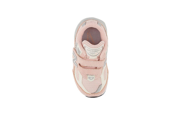Кроссовки 990 v6 на липучке New Balance, розовый — фото 4