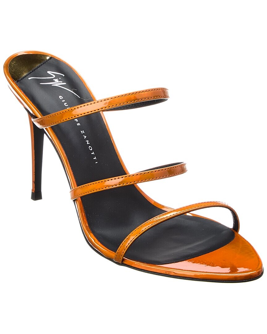 

Сандалии Джузеппе Занотти Алимха 105 Giuseppe Zanotti, оранжевый