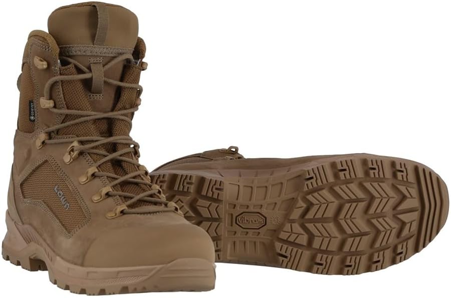 Ботинки Breacher S GTX Mid Lowa, коричневый — фото 2