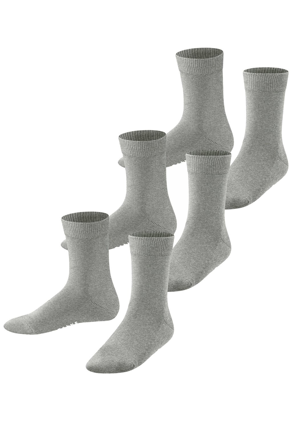 

Носки FAMILY 3-PACK-MIX FALKE, цвет light grey