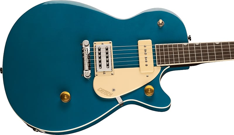 

Электрогитара Gretsch G2215-P90 Streamliner Junior Jet Club-Ocean Turquoise